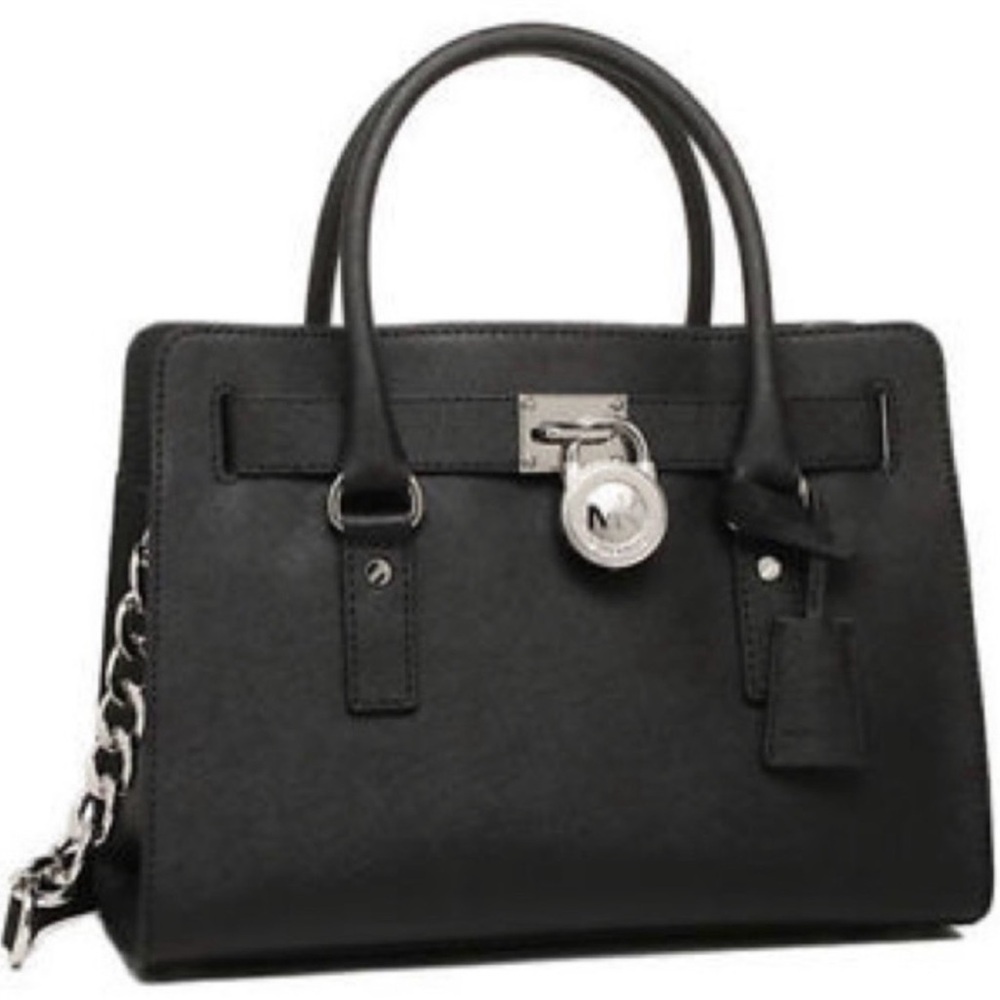 CLEARANCE: Michael Kors Medium Satchel W/ Tupac Small TShirt: TrustNobody Bundle - Picture 2 of 13